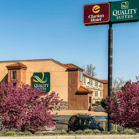 Clarion Hotel & Conference Center Colorado Springs Exterior foto