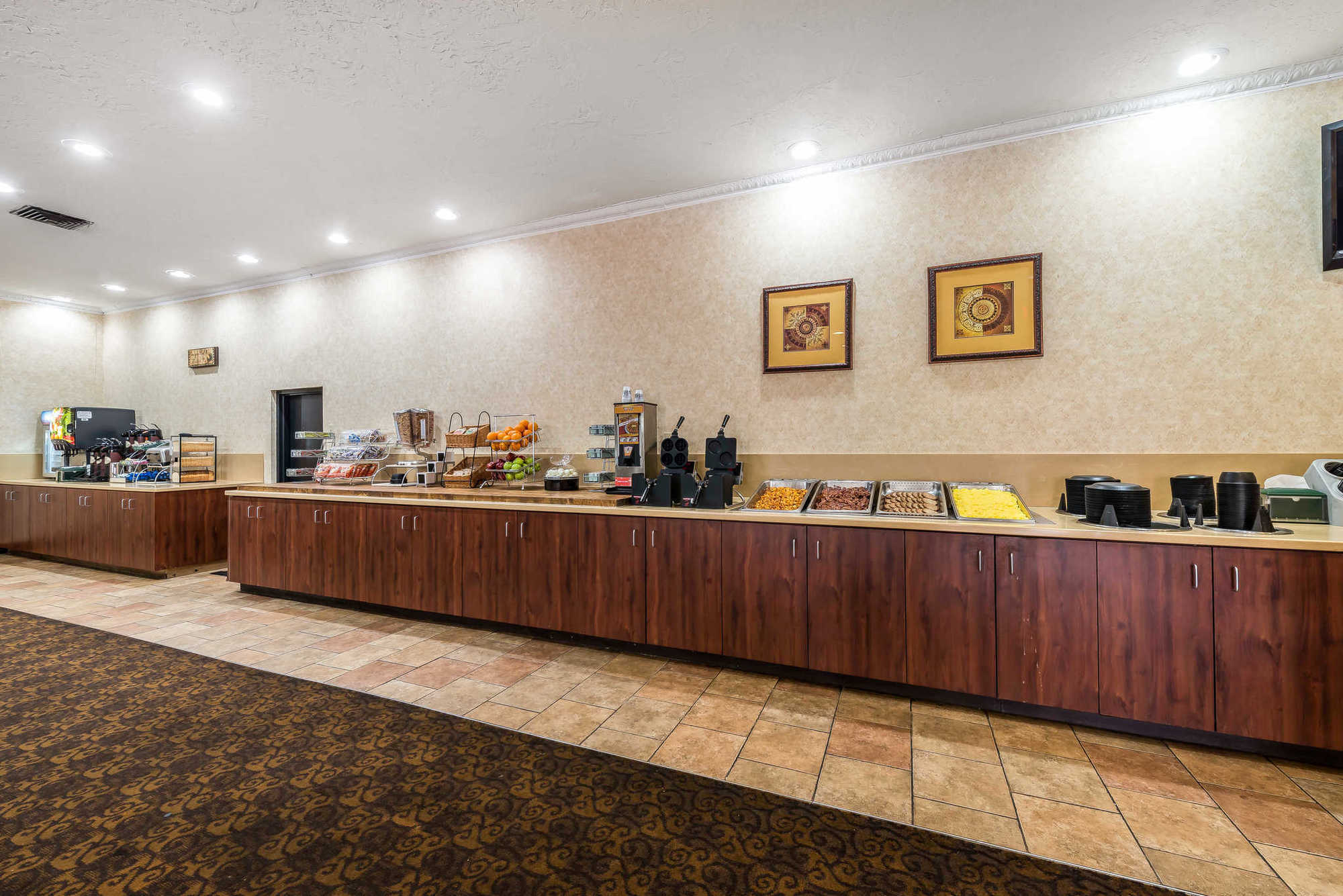 Clarion Hotel & Conference Center Colorado Springs Instalações foto