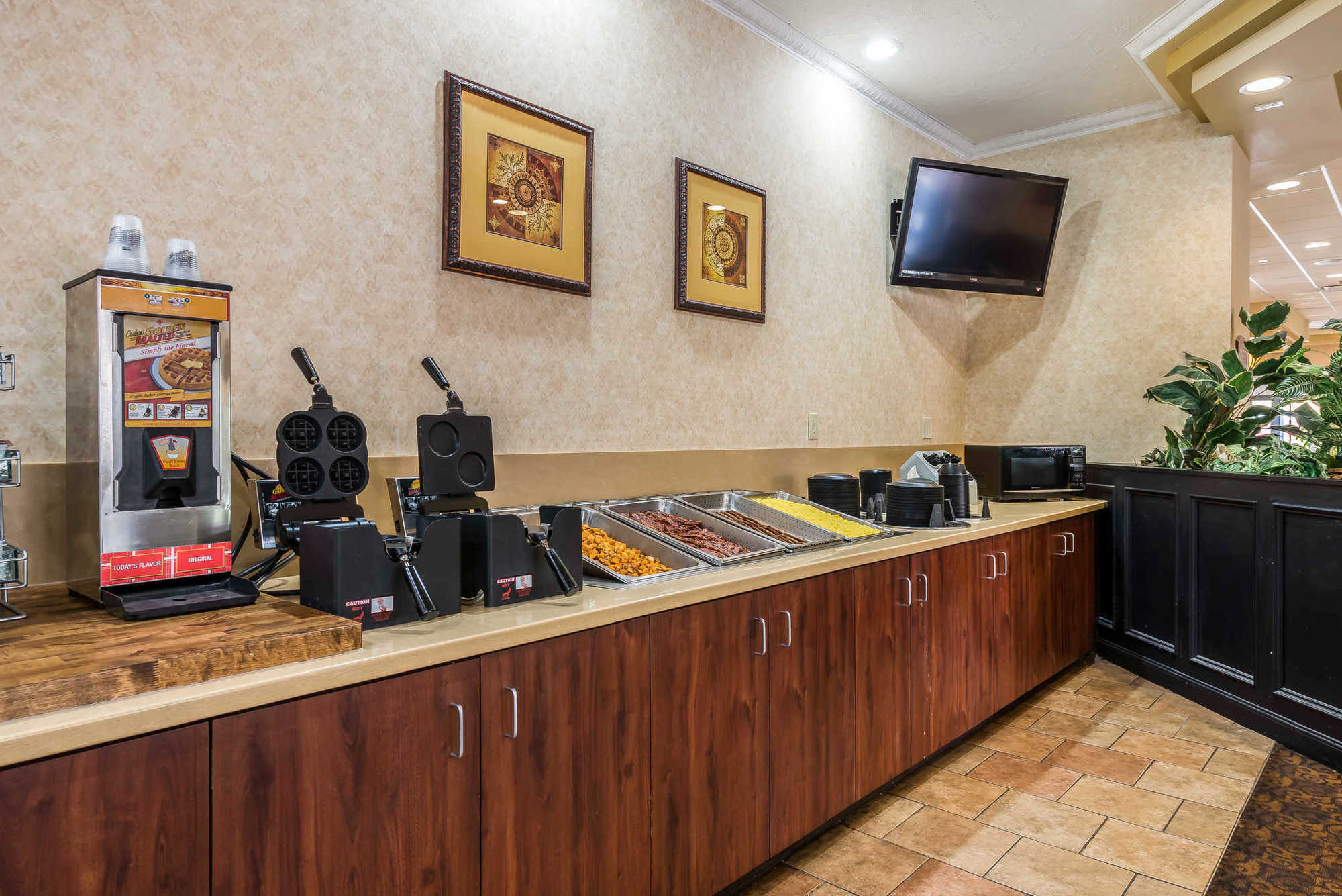 Clarion Hotel & Conference Center Colorado Springs Instalações foto