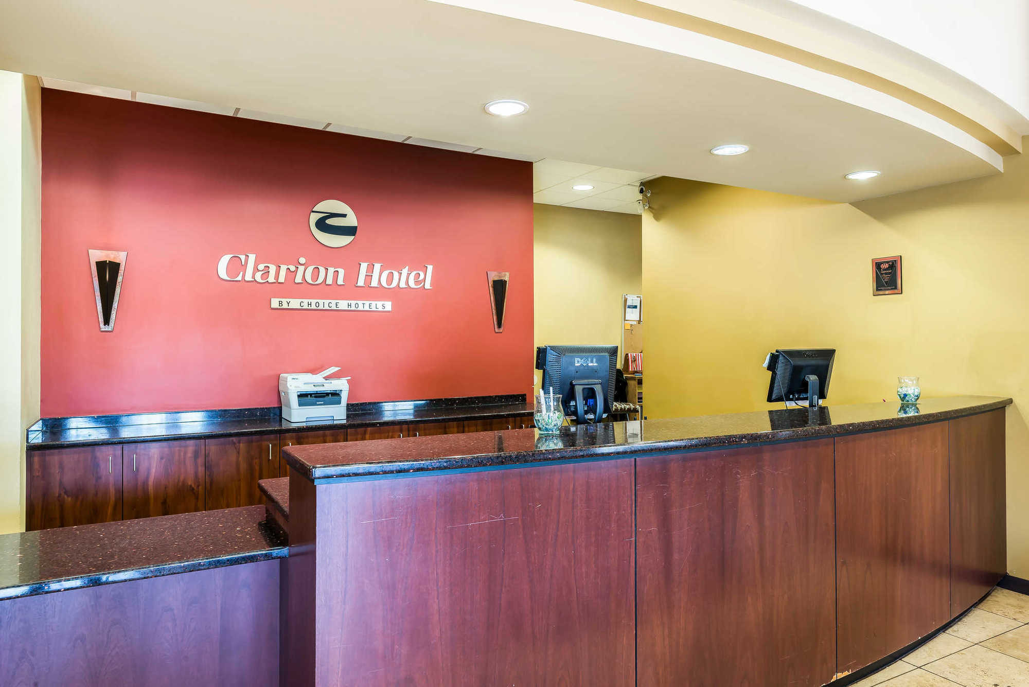 Clarion Hotel & Conference Center Colorado Springs Interior foto