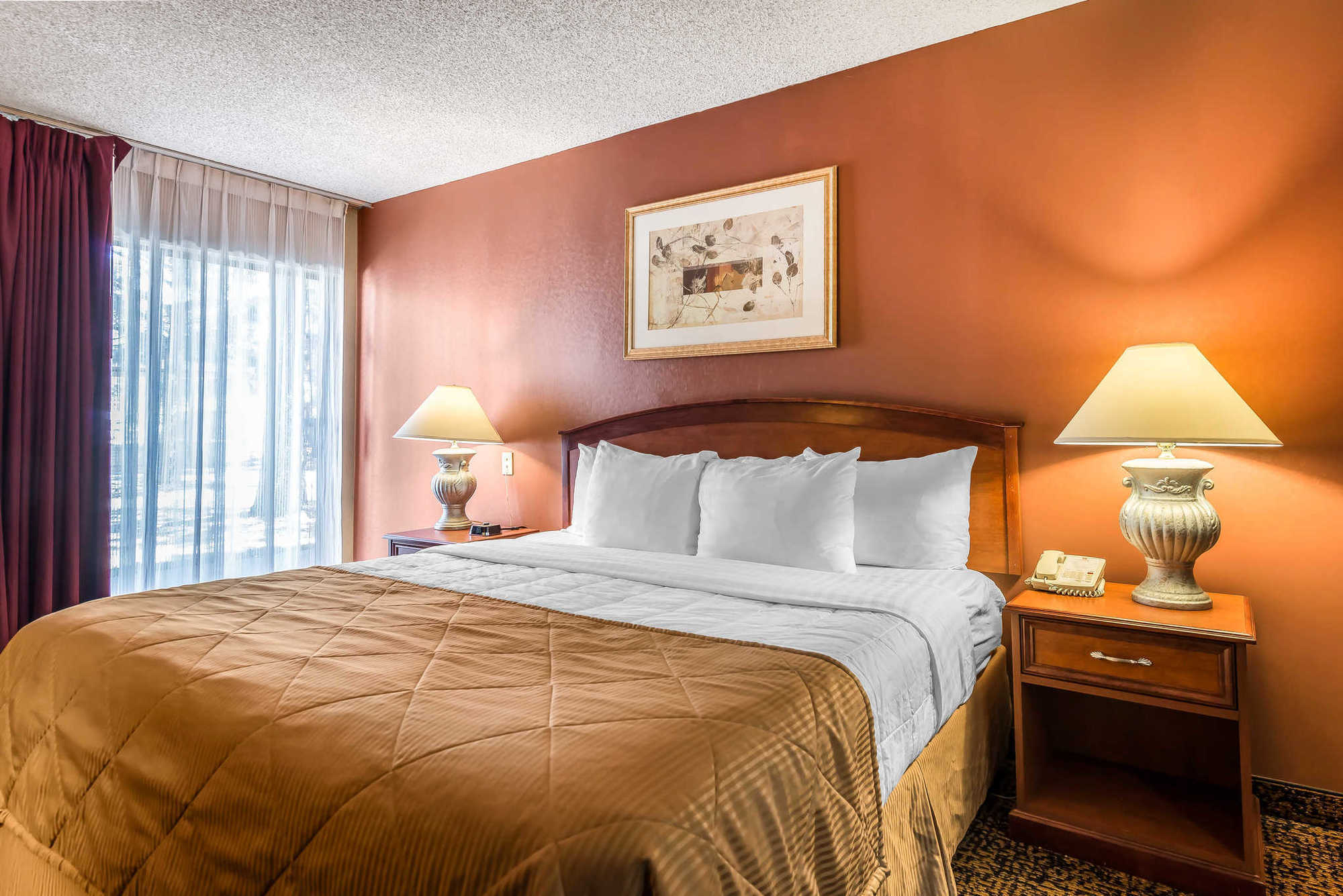 Clarion Hotel & Conference Center Colorado Springs Quarto foto