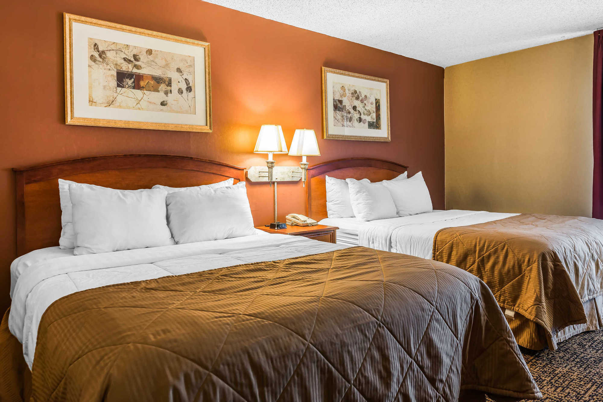 Clarion Hotel & Conference Center Colorado Springs Quarto foto