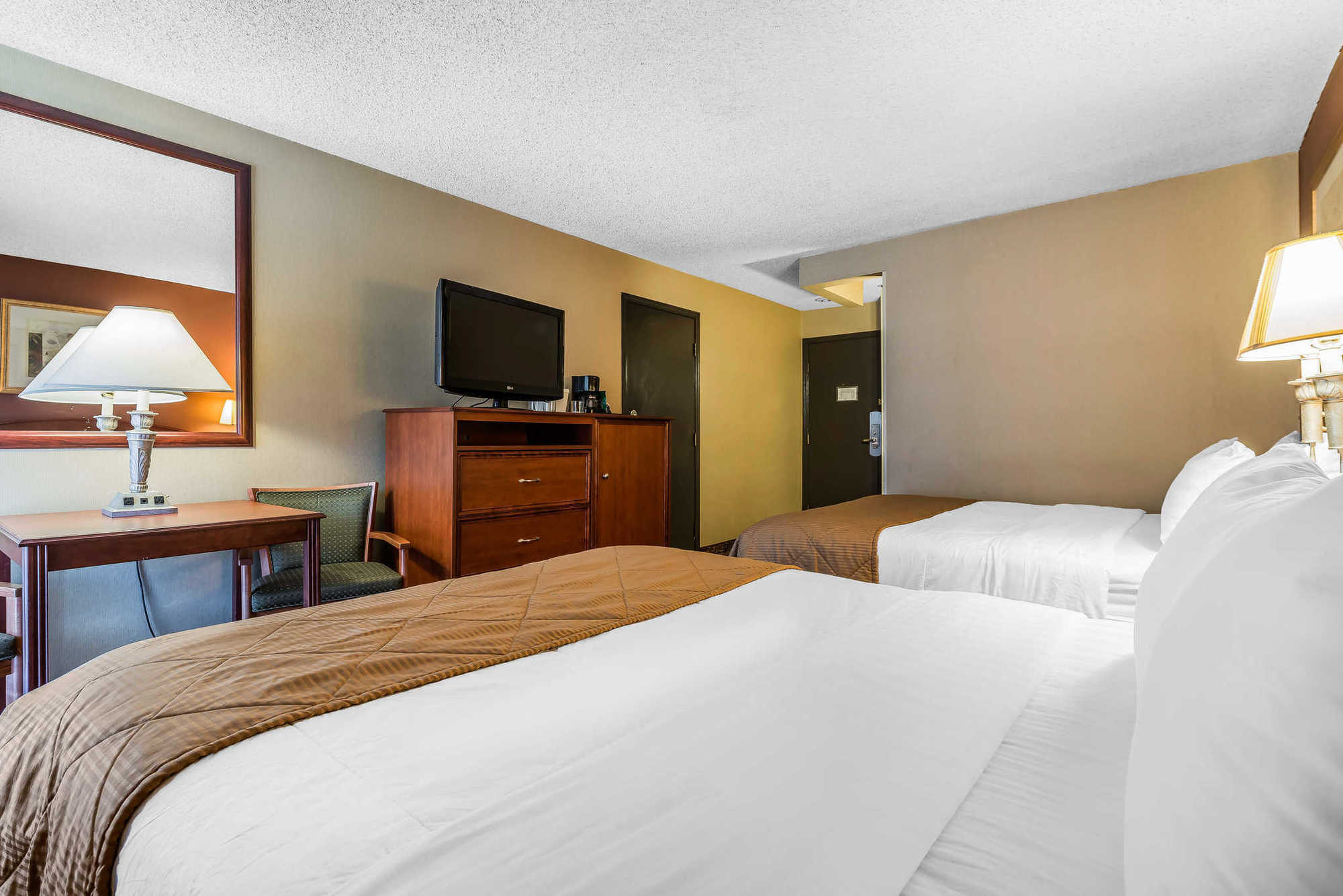 Clarion Hotel & Conference Center Colorado Springs Quarto foto