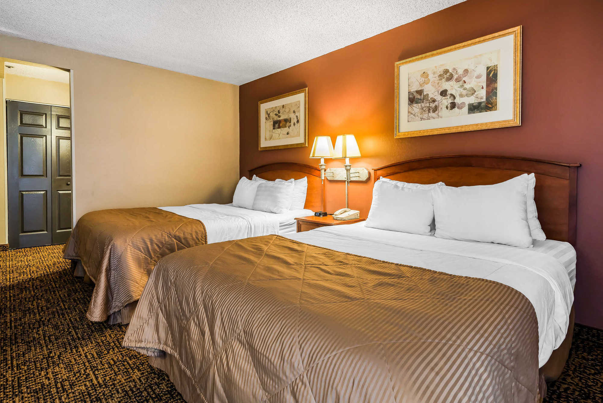 Clarion Hotel & Conference Center Colorado Springs Quarto foto