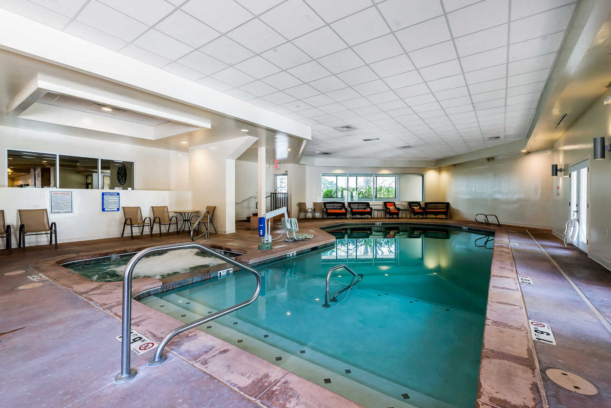 Clarion Hotel & Conference Center Colorado Springs Instalações foto
