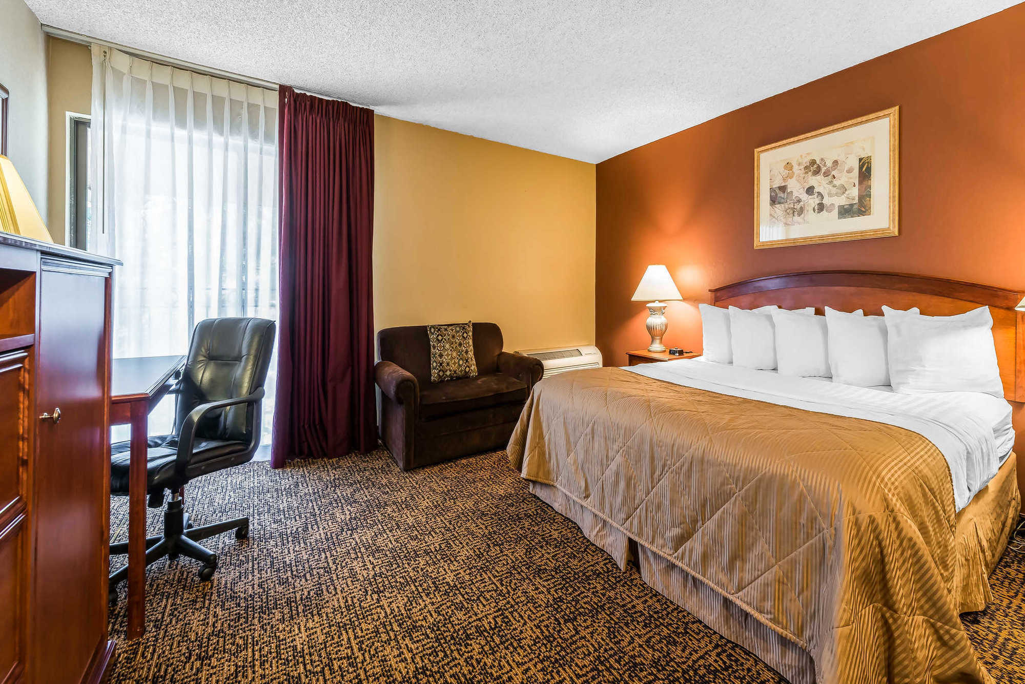 Clarion Hotel & Conference Center Colorado Springs Quarto foto