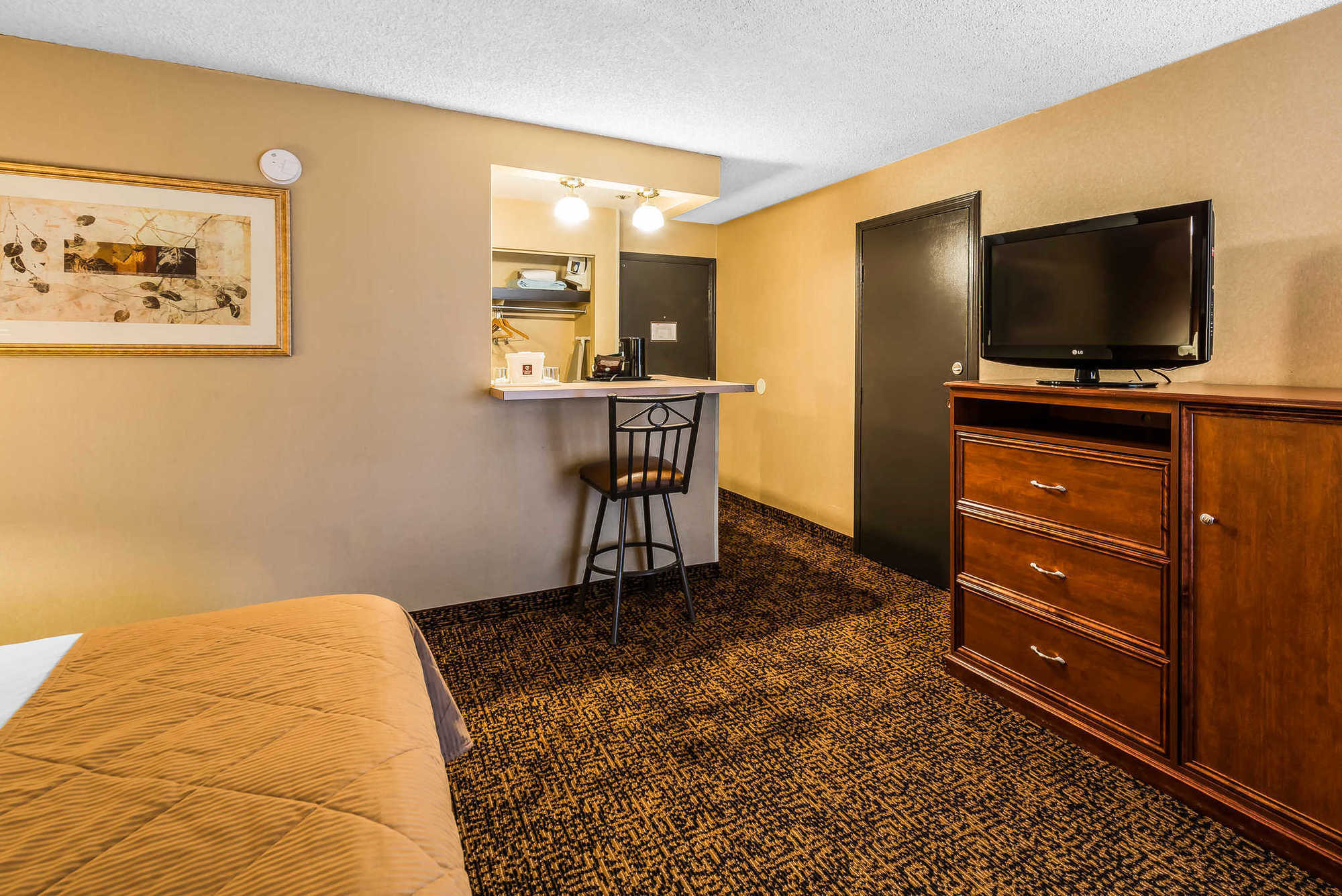 Clarion Hotel & Conference Center Colorado Springs Quarto foto