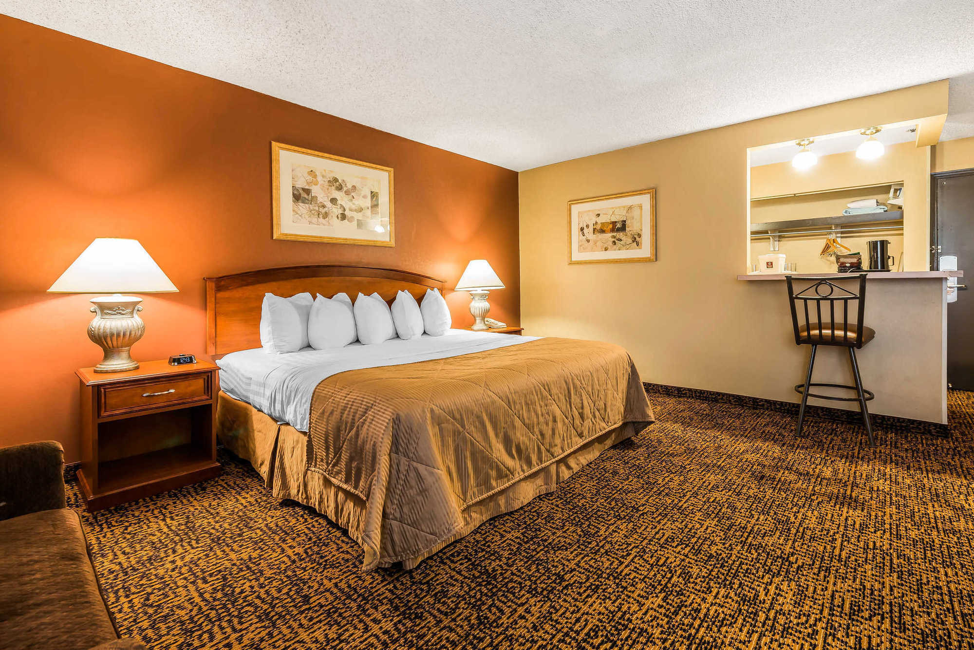 Clarion Hotel & Conference Center Colorado Springs Quarto foto