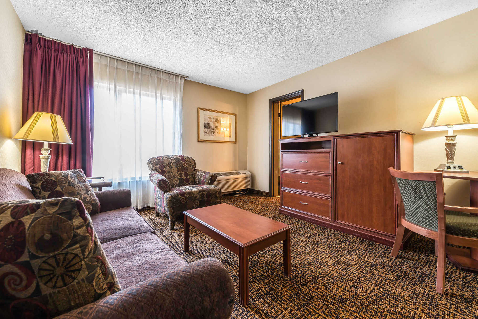Clarion Hotel & Conference Center Colorado Springs Quarto foto