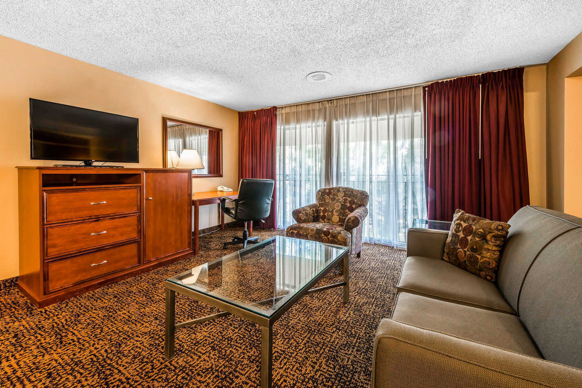 Clarion Hotel & Conference Center Colorado Springs Quarto foto
