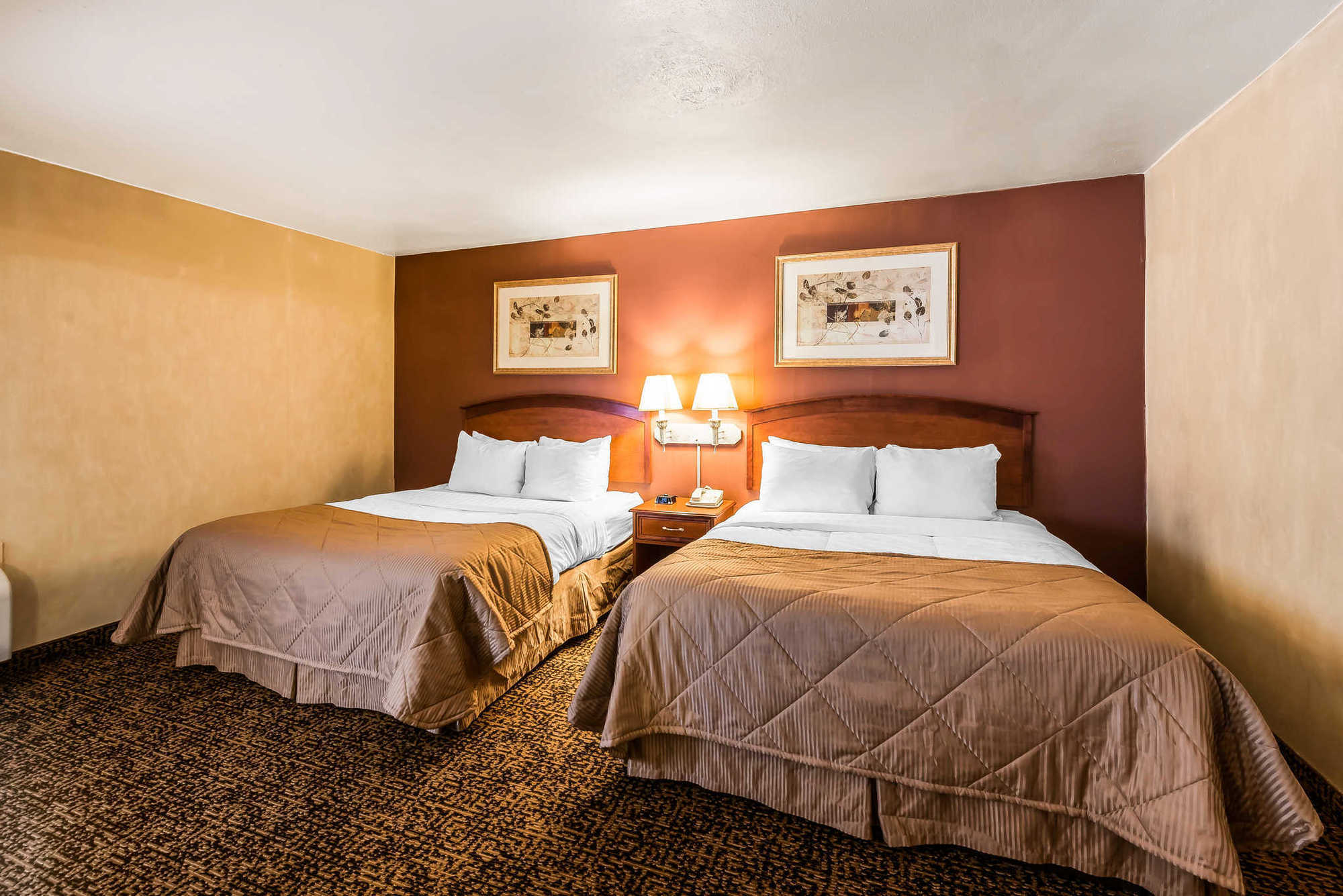Clarion Hotel & Conference Center Colorado Springs Quarto foto