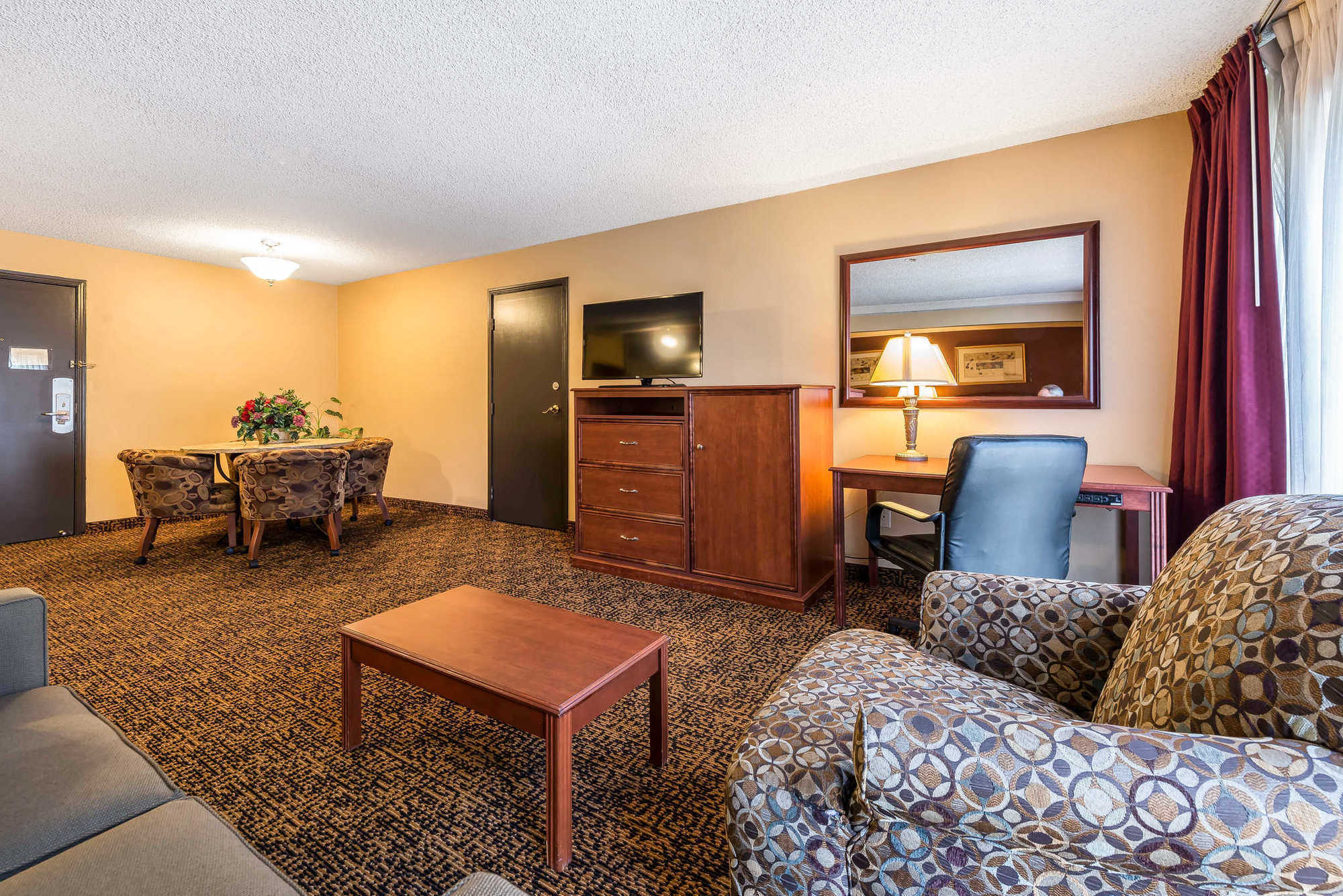 Clarion Hotel & Conference Center Colorado Springs Quarto foto