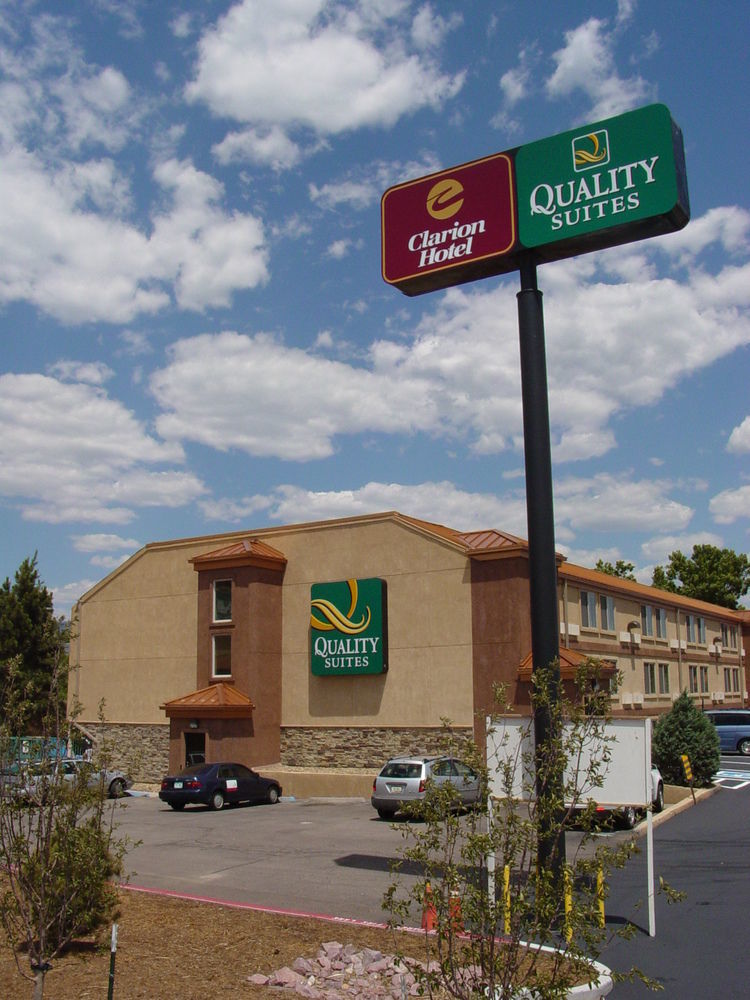 Clarion Hotel & Conference Center Colorado Springs Exterior foto