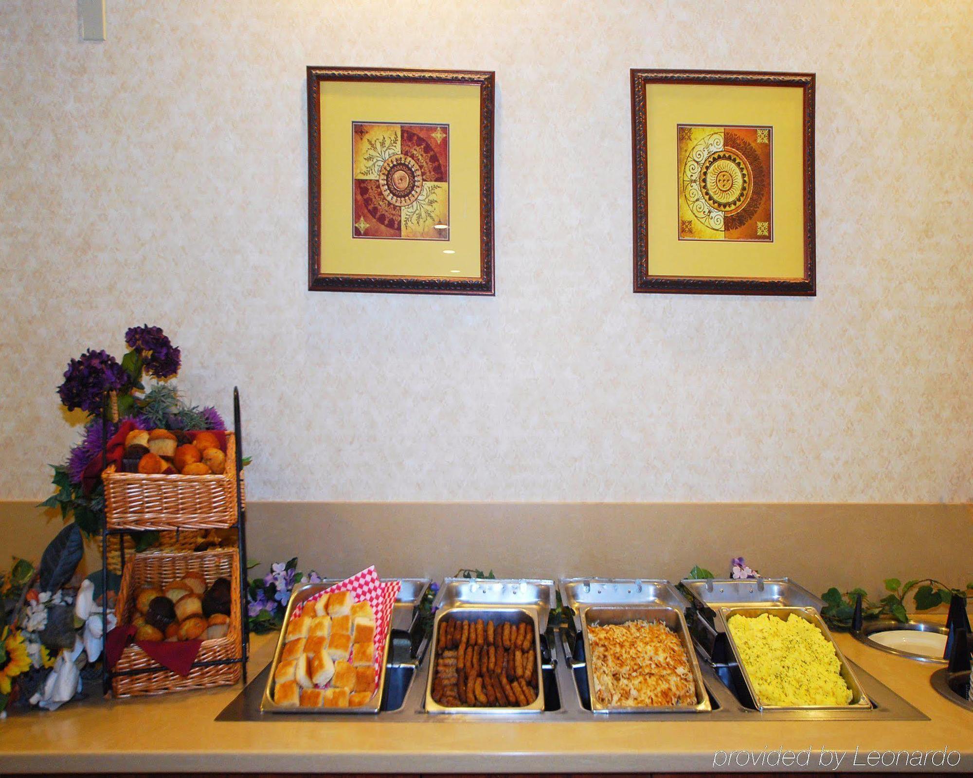 Clarion Hotel & Conference Center Colorado Springs Restaurante foto